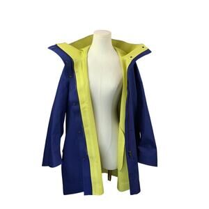 Uniqlo x MARNI Women’s Colorblock Tech Half Coat Sz XL – Limited Edition Jacket